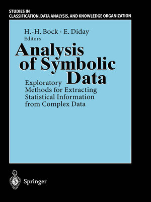 cover image of Analysis of Symbolic Data